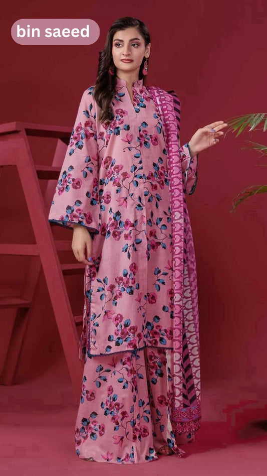 BIN SAEED KARANDI 3pc