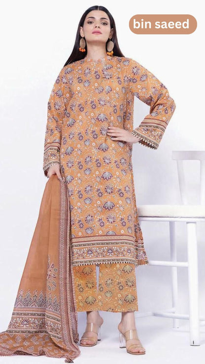 BIN SAEED KARANDI 3pc