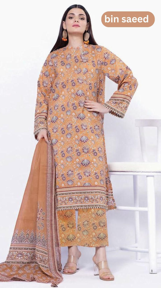 BIN SAEED KARANDI 3pc