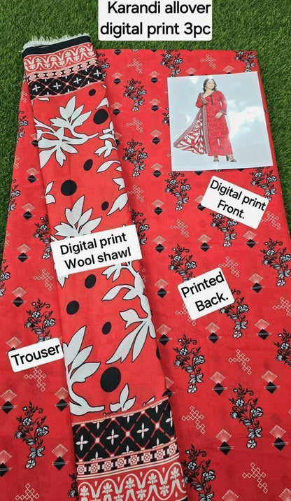 BIN SAEED KARANDI 3pc