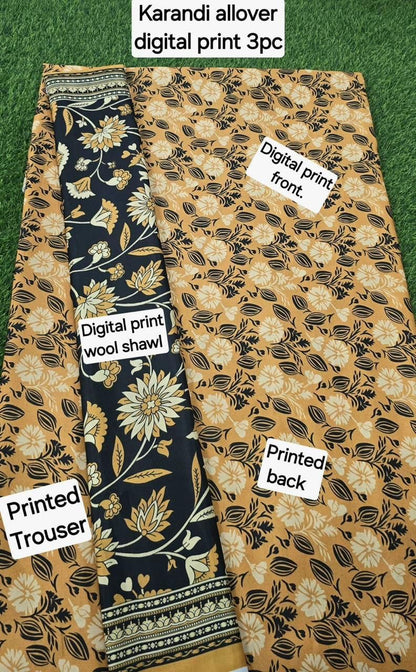 BIN SAEED KARANDI 3pc