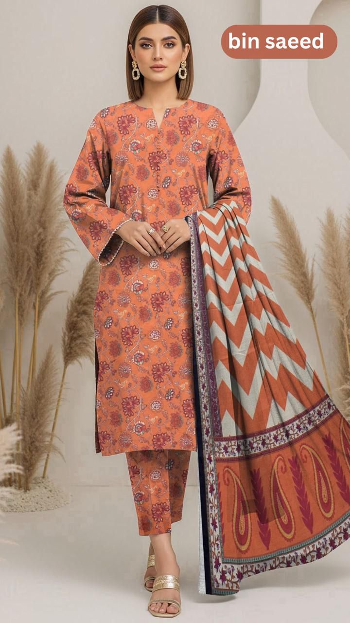 BIN SAEED KARANDI 3pc