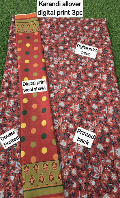 BIN SAEED KARANDI 3pc