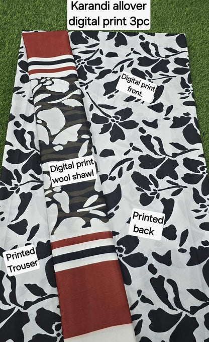 BIN SAEED KARANDI 3pc