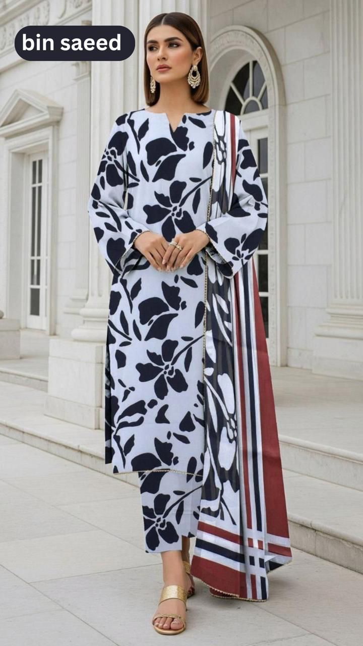 BIN SAEED KARANDI 3pc