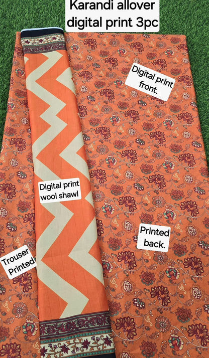 BIN SAEED KARANDI 3pc