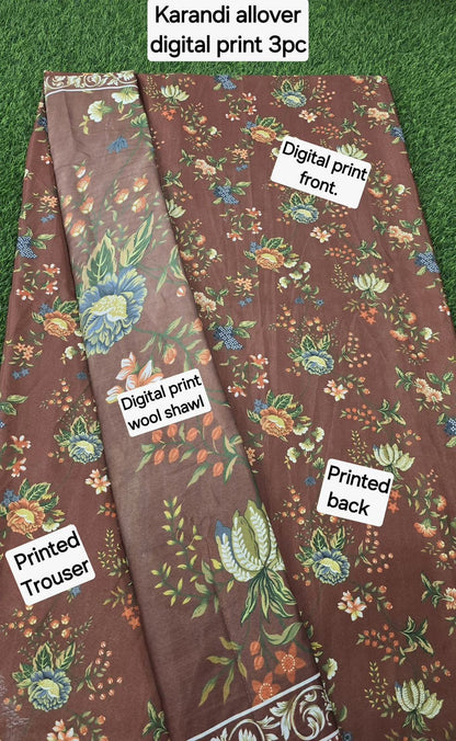 BIN SAEED KARANDI 3pc