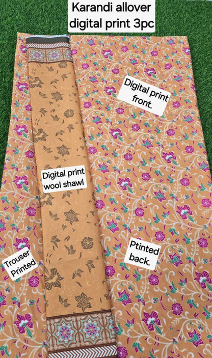 BIN SAEED KARANDI 3pc