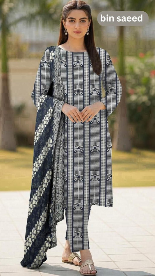 BIN SAEED KARANDI 3pc