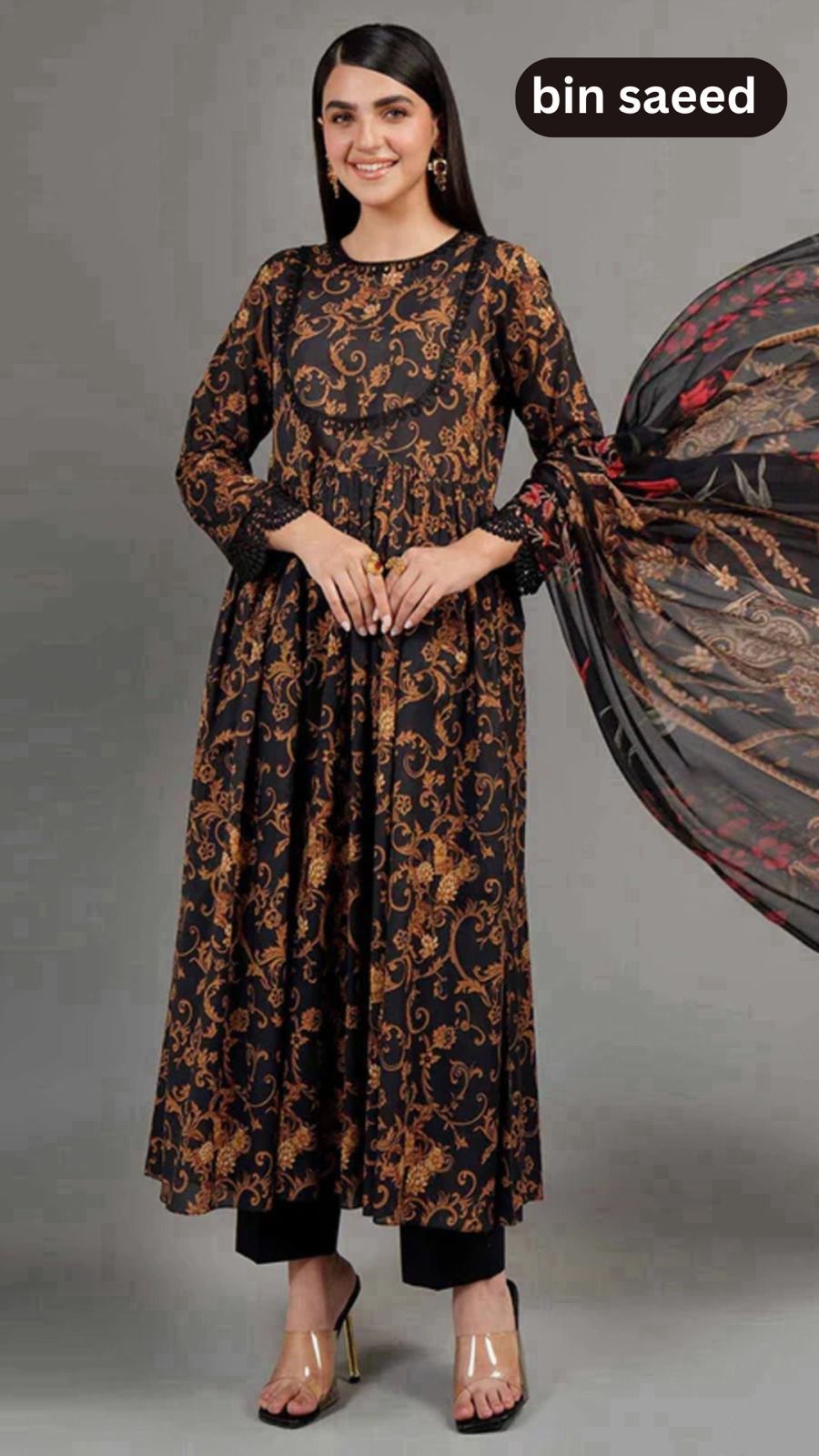 BIN SAEED KARANDI 3pc