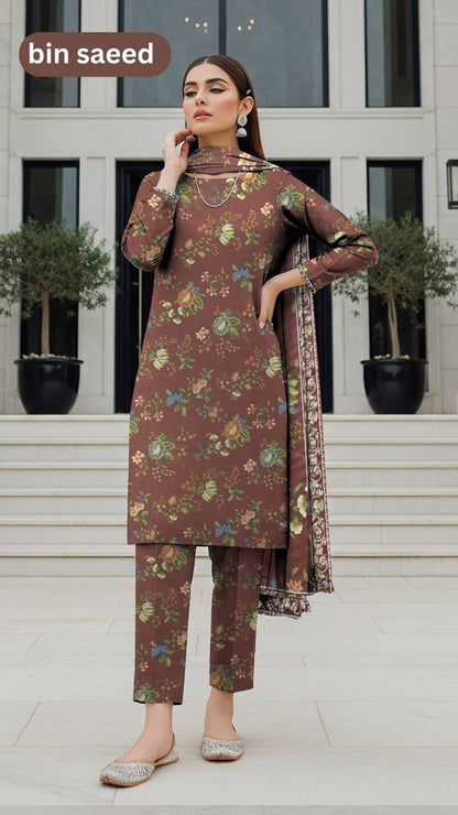 BIN SAEED KARANDI 3pc