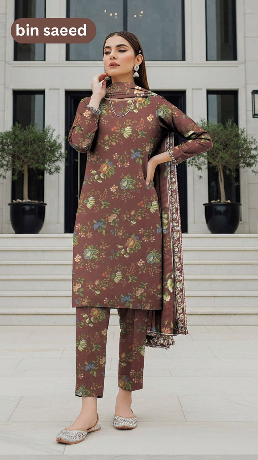 BIN SAEED KARANDI 3pc