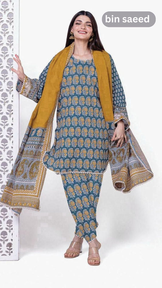 BIN SAEED KARANDI 3pc