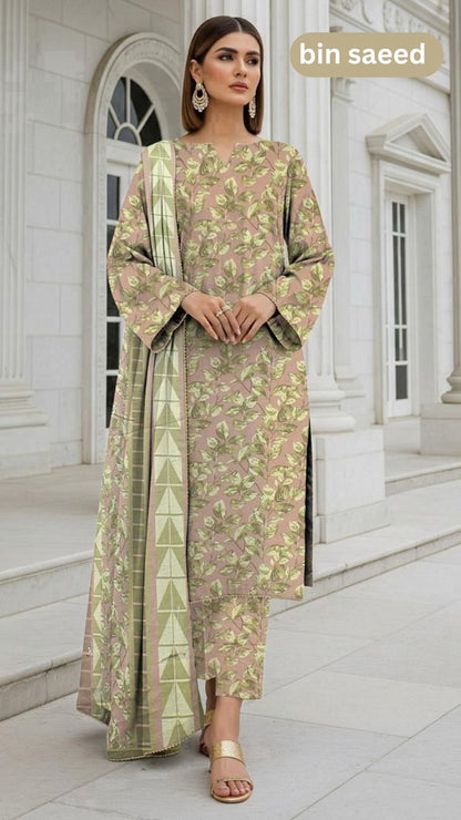 BIN SAEED KARANDI 3pc