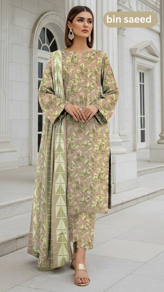 BIN SAEED KARANDI 3pc