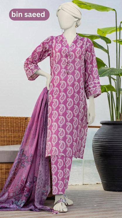 BIN SAEED KARANDI 3pc