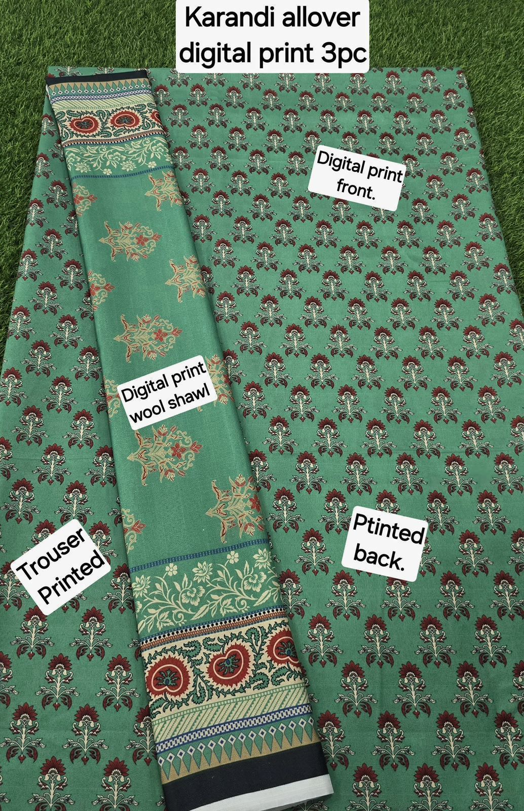 Limelight KARANDI 3pc